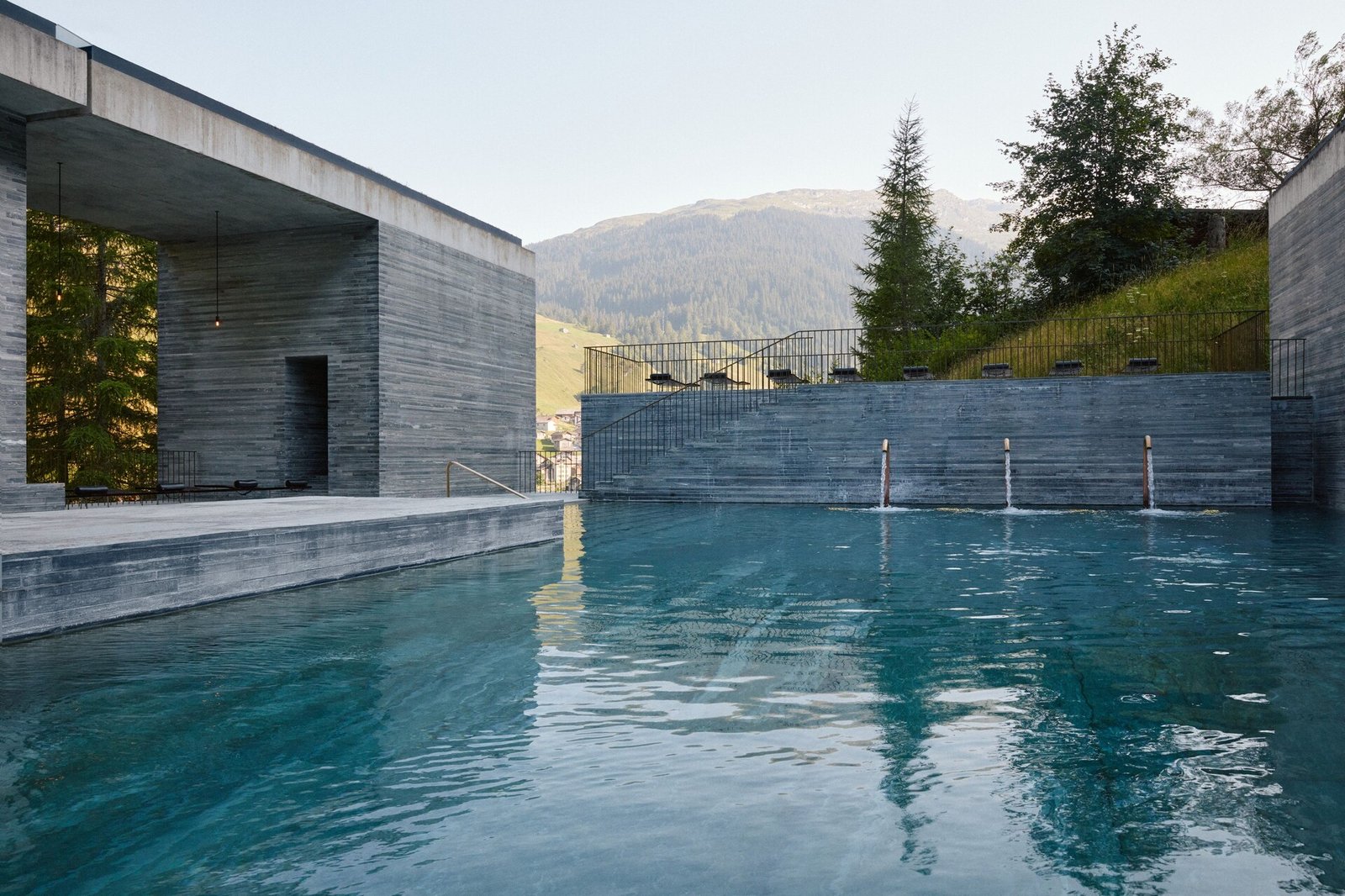 7132 Hotel, the spa