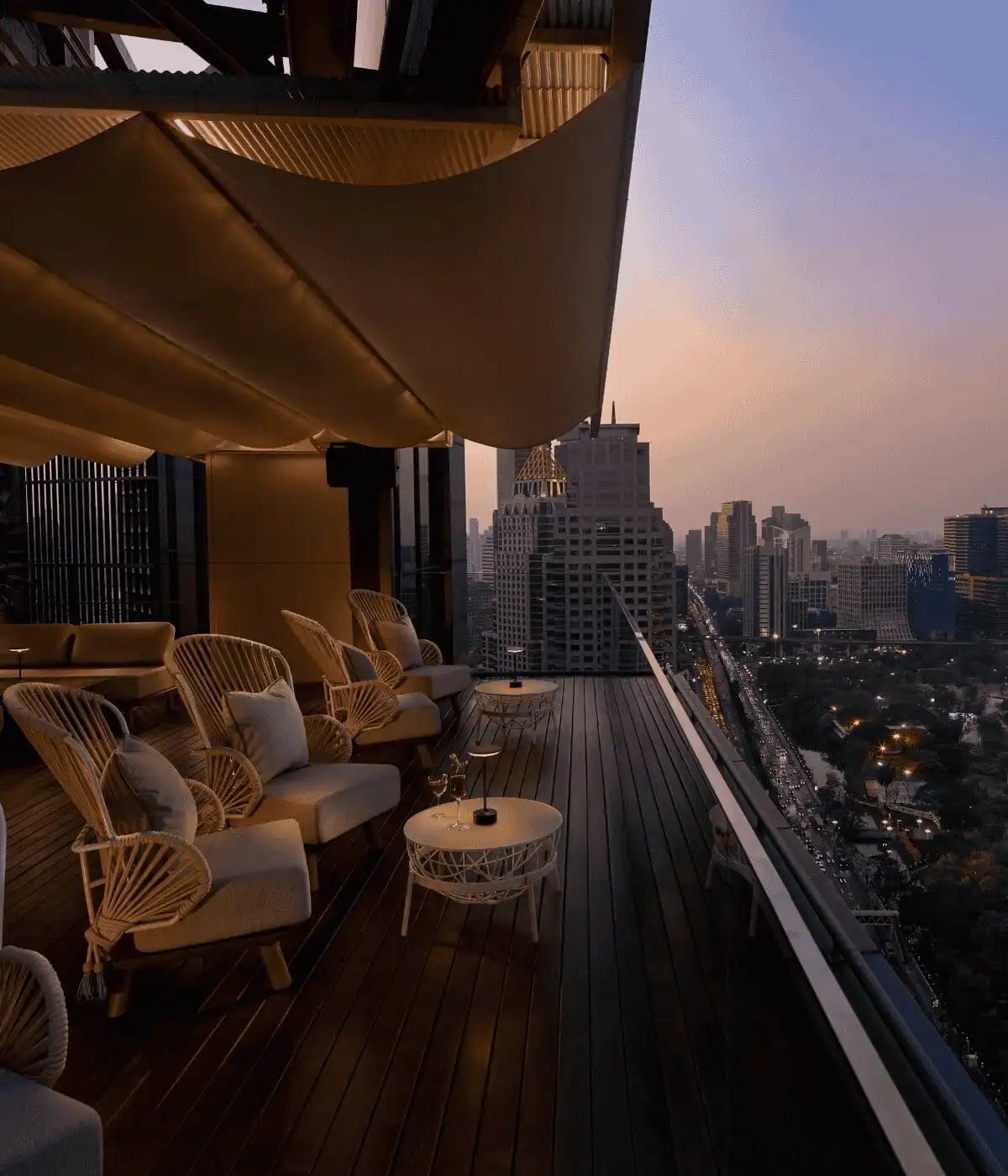 SO/ Bangkok — eat & drink