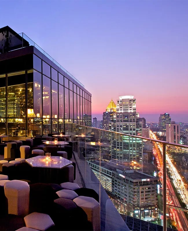 SO/ Bangkok, wild iris