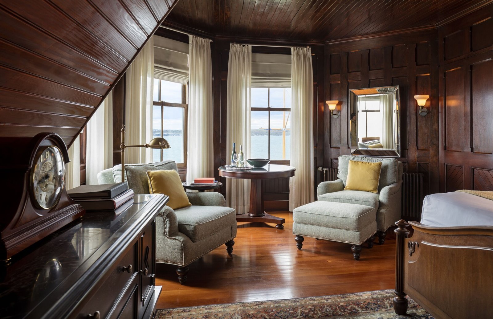 Castle Hill Inn, rooms
