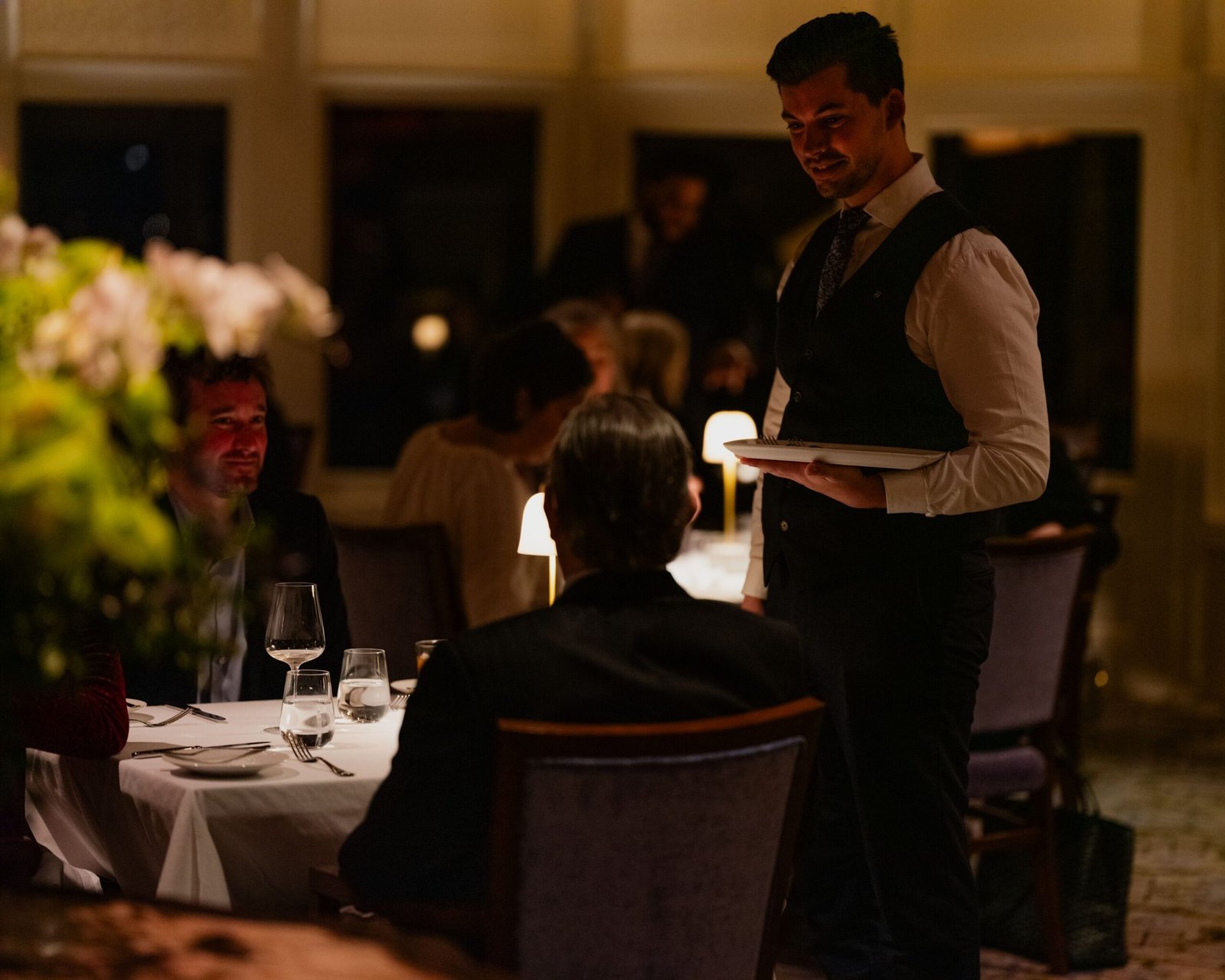 Castle Hill Inn, eat & drink