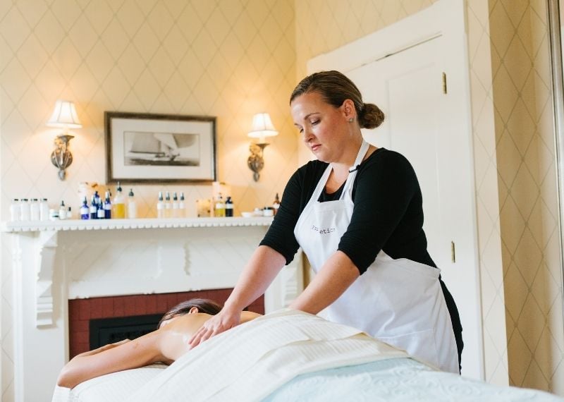 Castle Hill Inn, wellness