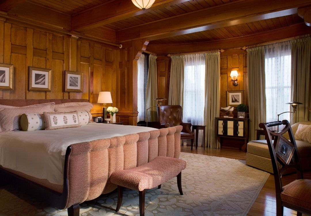Castle Hill Inn, rooms