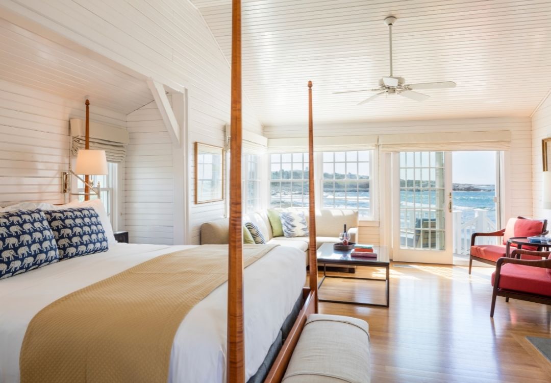 Castle Hill Inn, rooms