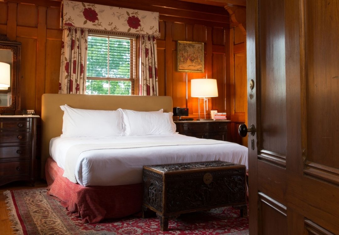 Castle Hill Inn, rooms