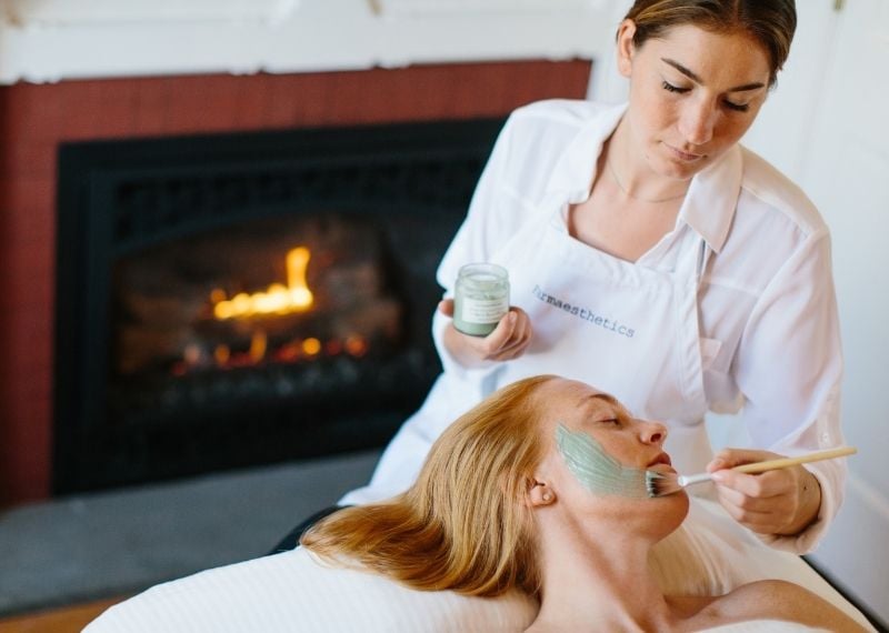 Castle Hill Inn, wellness
