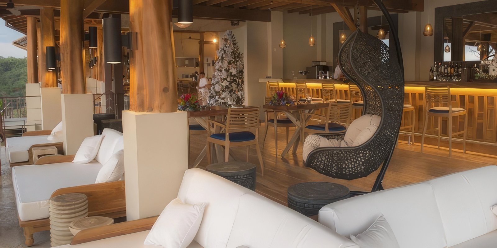 Casa Chameleon at Las Catalinas, eat & drink