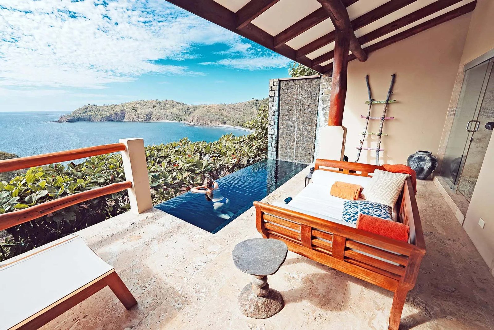 Casa Chameleon at Las Catalinas, rooms