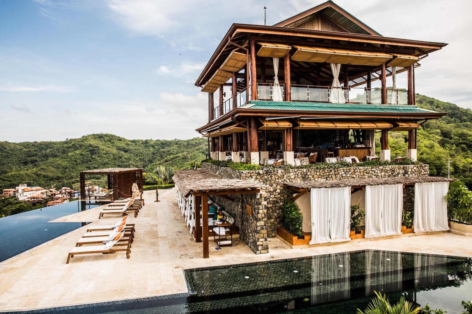 Casa Chameleon at Las Catalinas, backstory