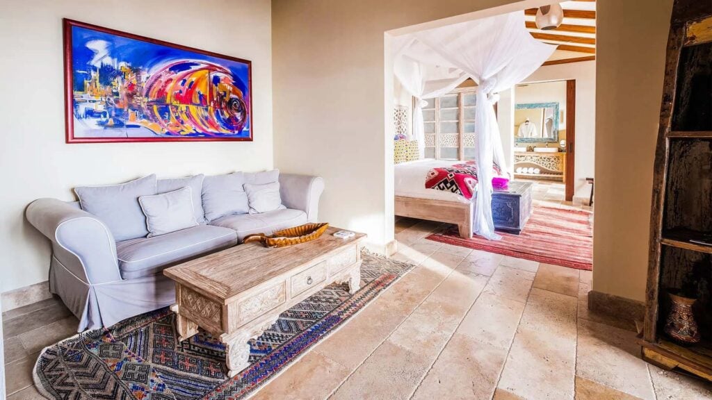 Casa Chameleon at Las Catalinas, rooms