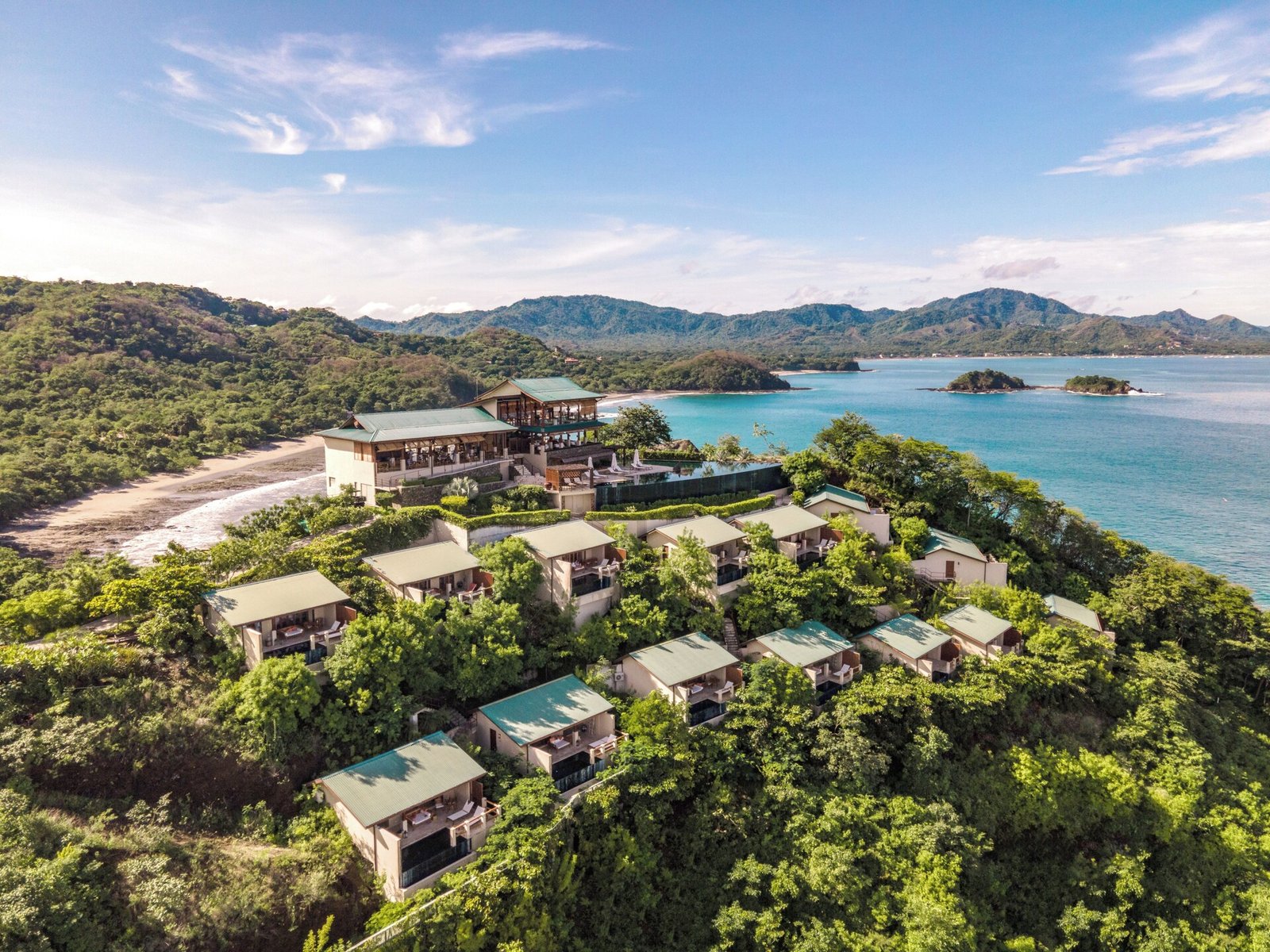 Casa Chameleon at Las Catalinas, backstory
