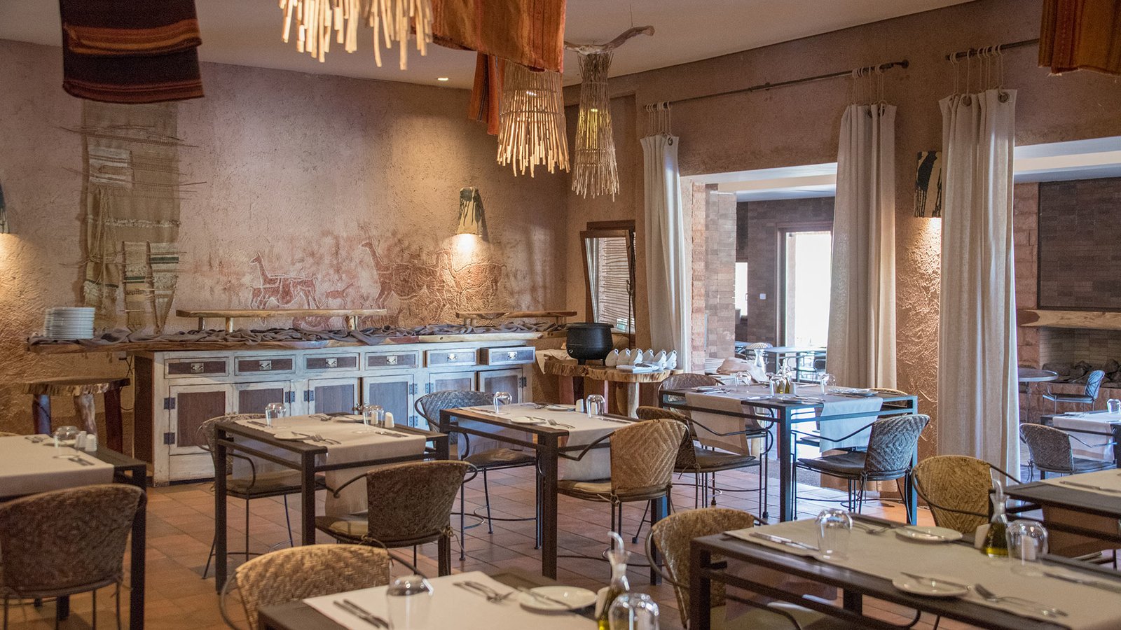 Nayara Alto Atacama, eat & drink