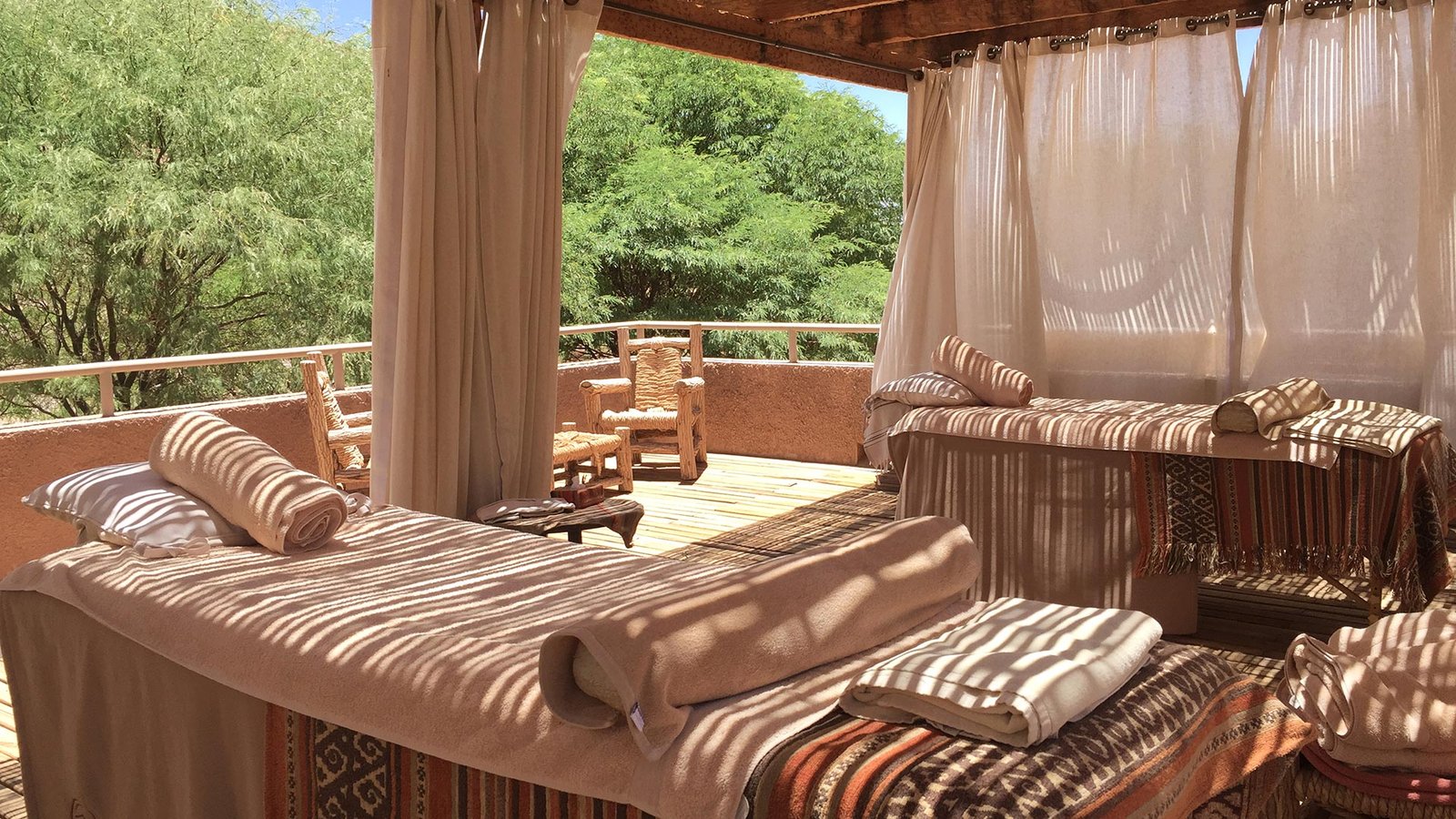 Nayara Alto Atacama, wellness