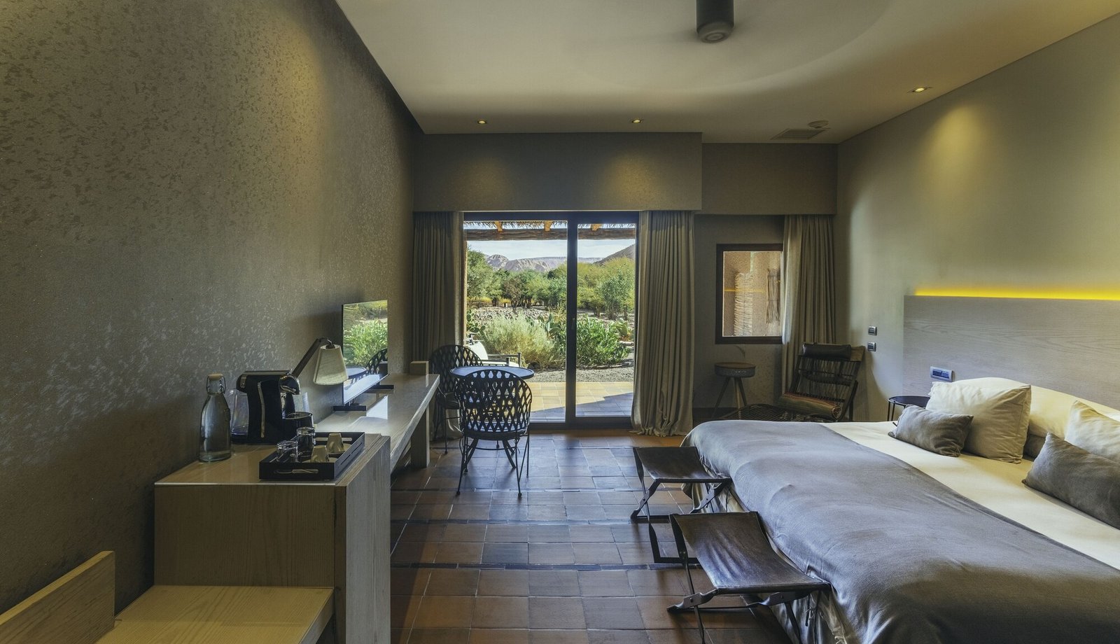 Nayara Alto Atacama, rooms