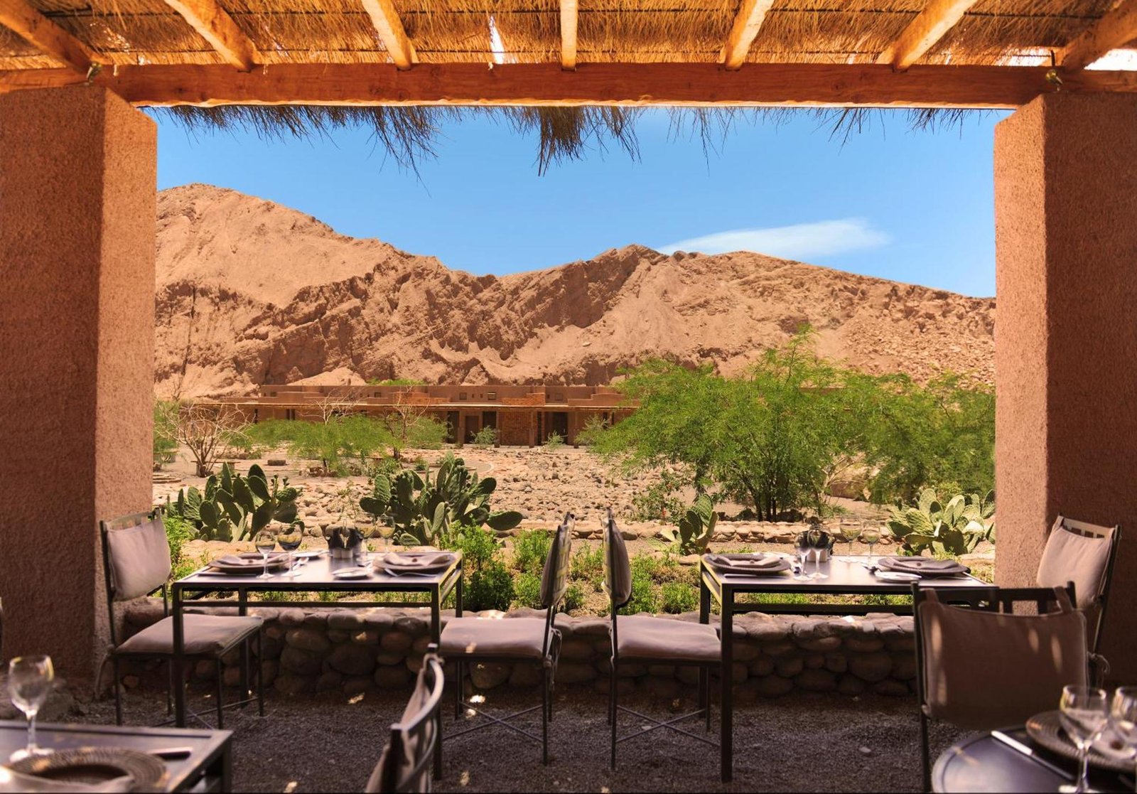 Nayara Alto Atacama, eat & drink