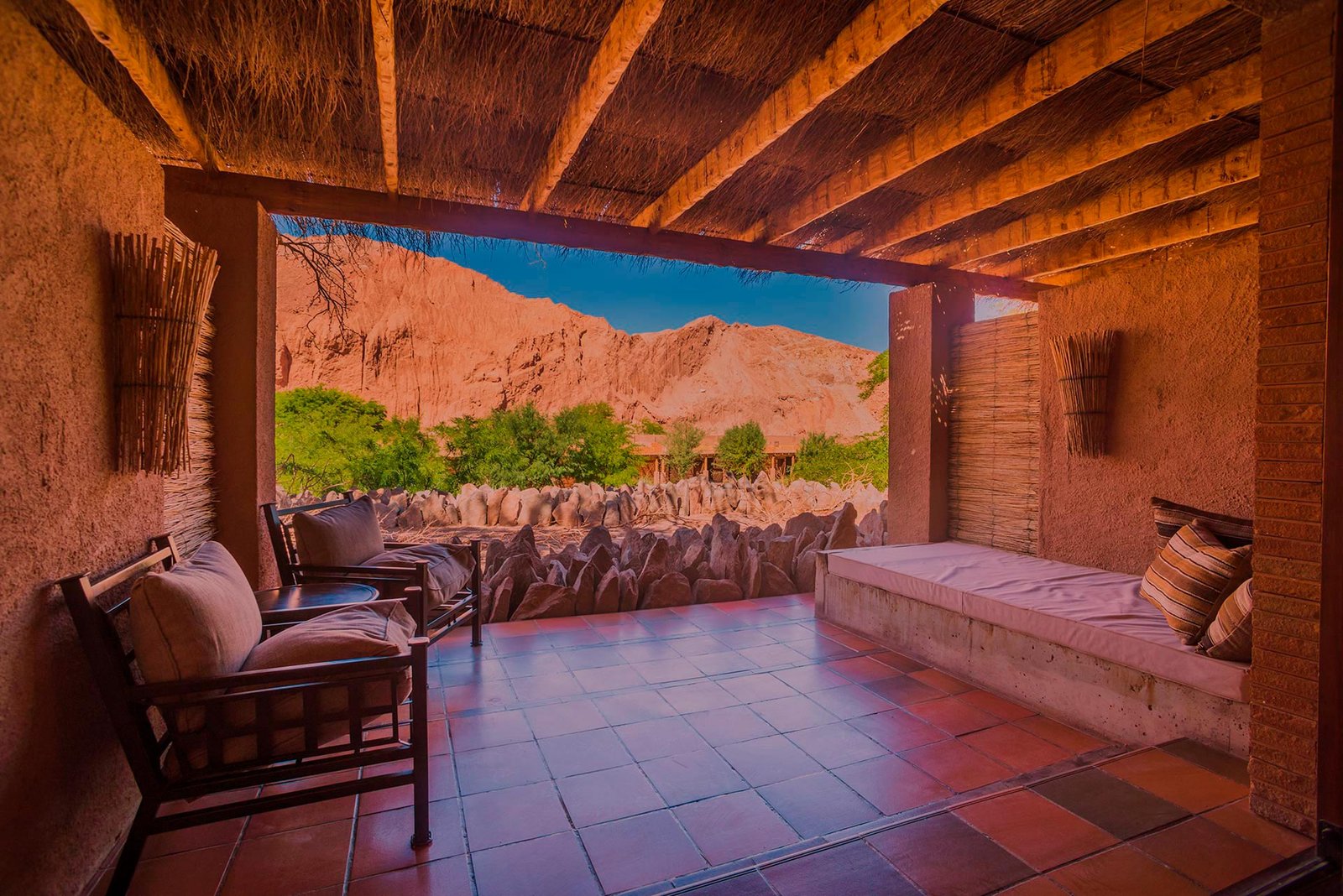 Nayara Alto Atacama, rooms