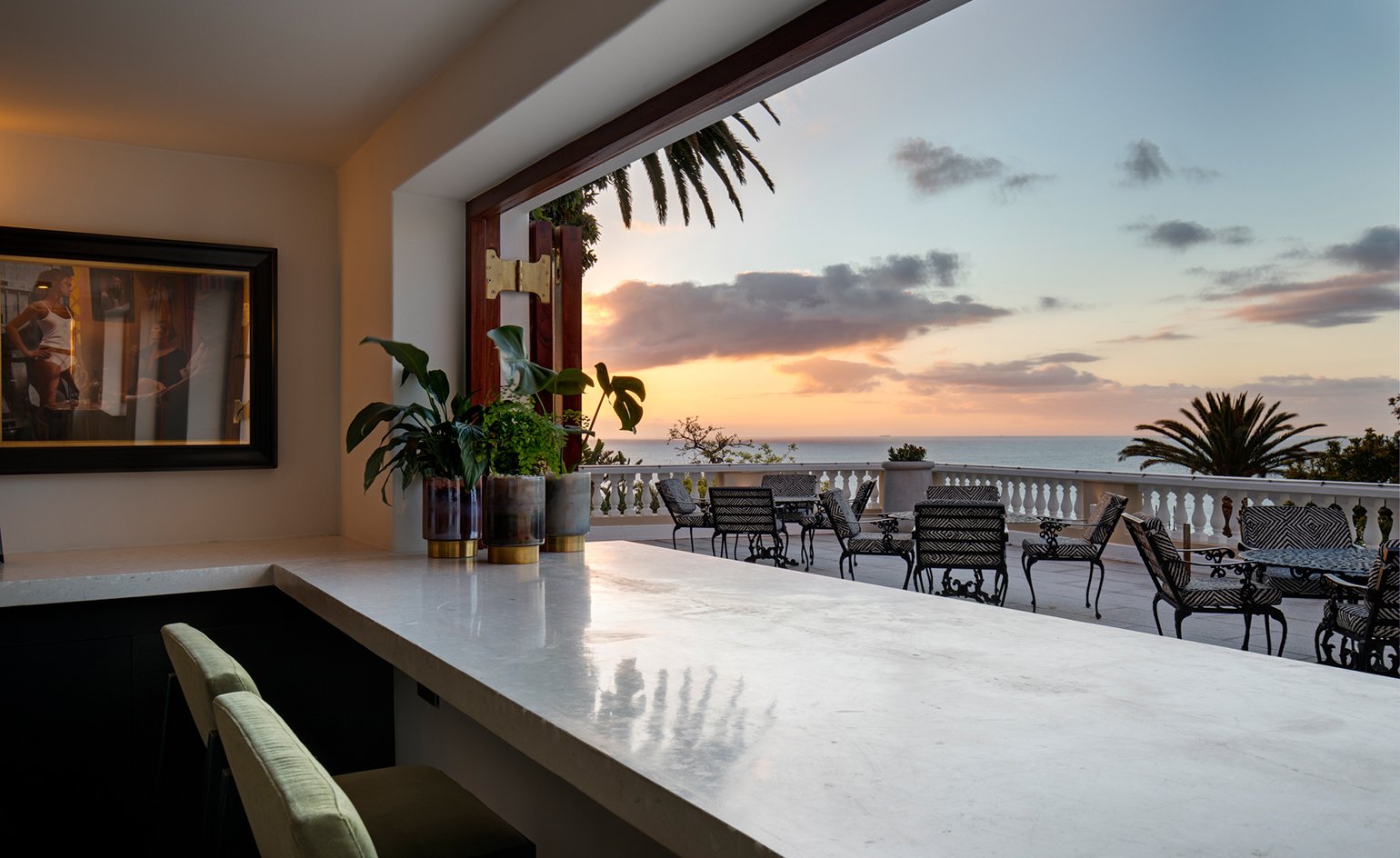 Ellerman House, eat & drink