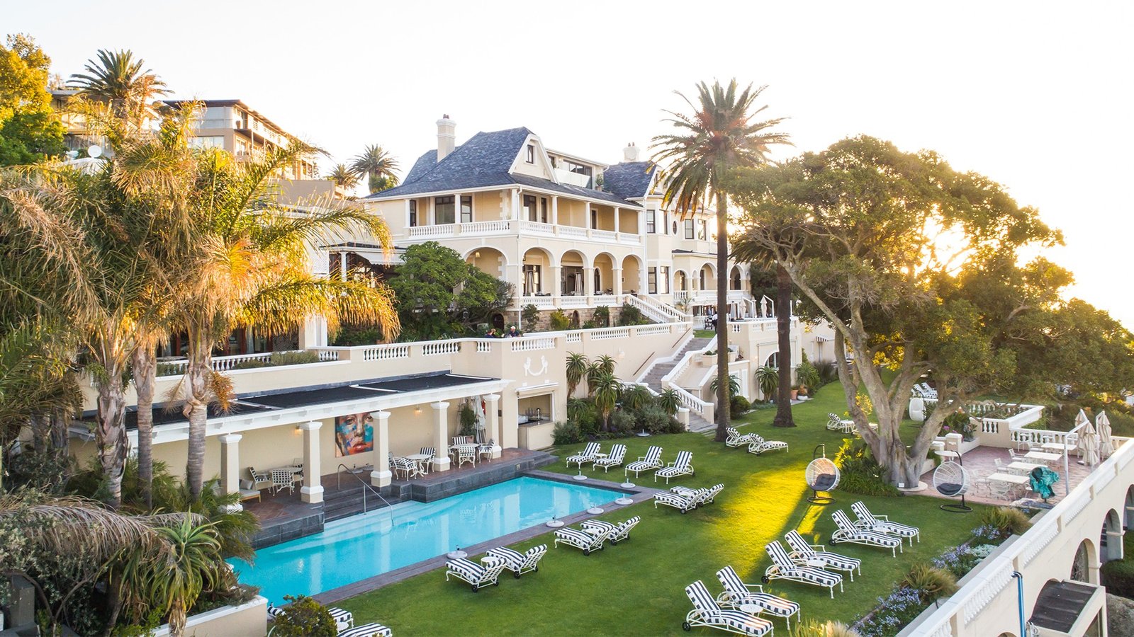 Ellerman House, backstory