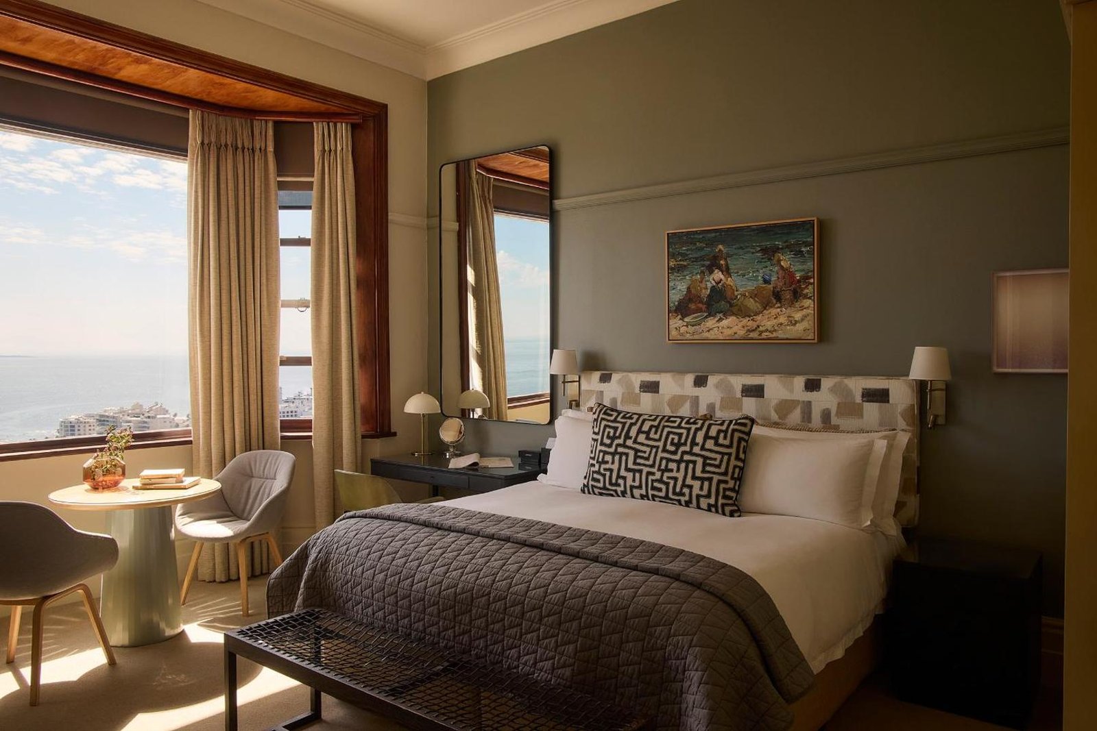 Ellerman House, rooms