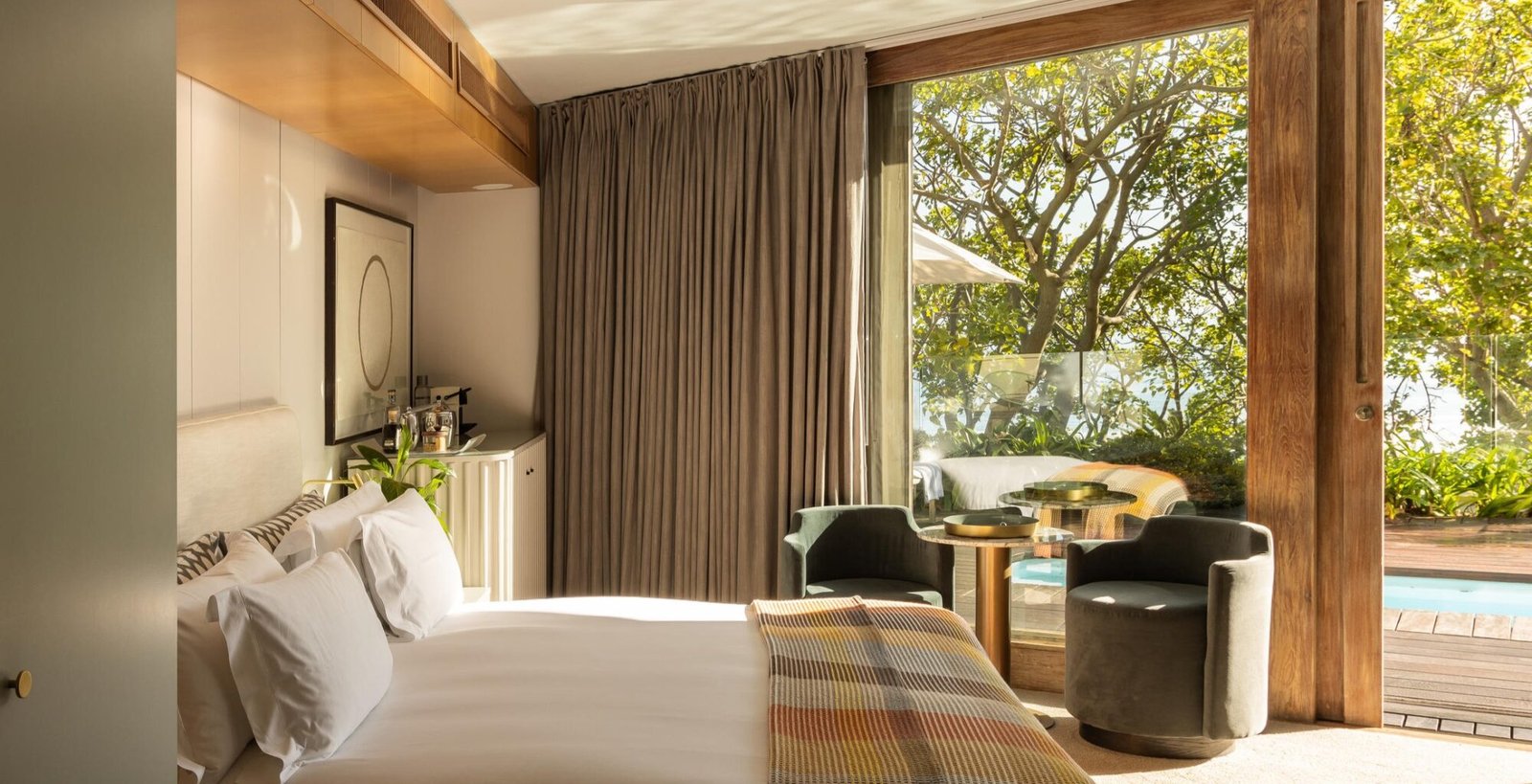 Ellerman House, rooms