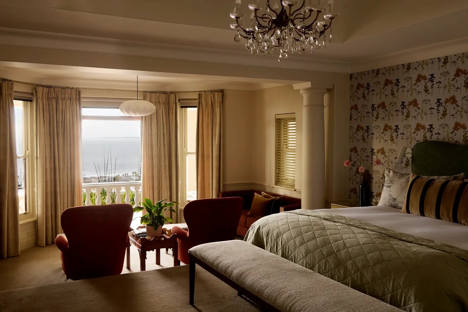 Ellerman House, rooms