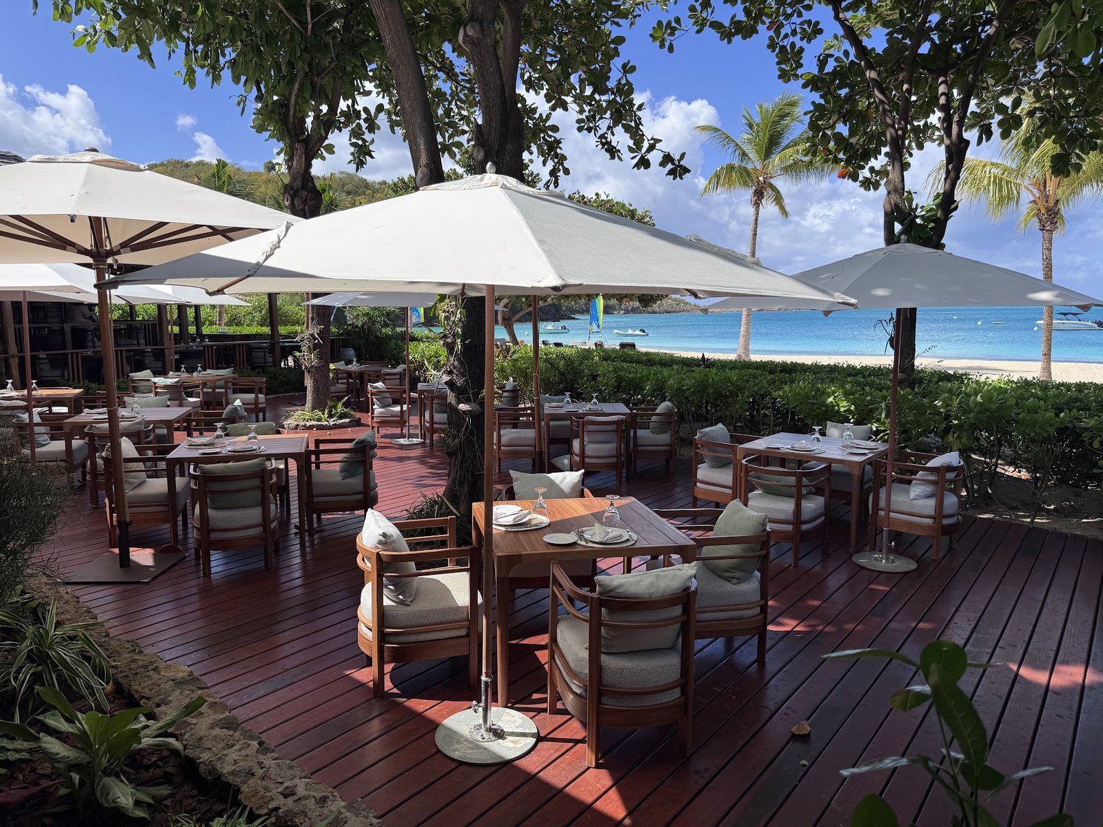 Hermitage Bay, an SLH Hotel, eat & drink