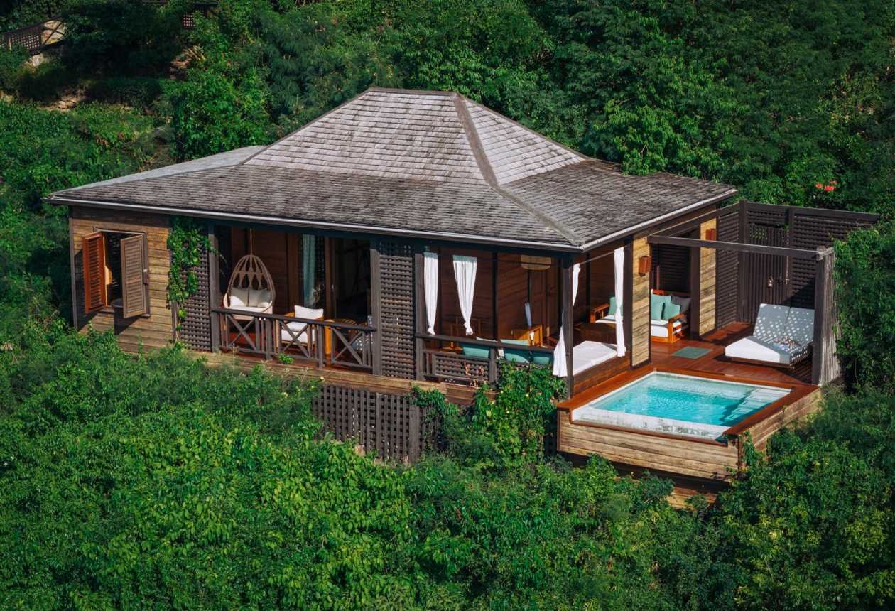 Hermitage Bay, an SLH Hotel, backstory