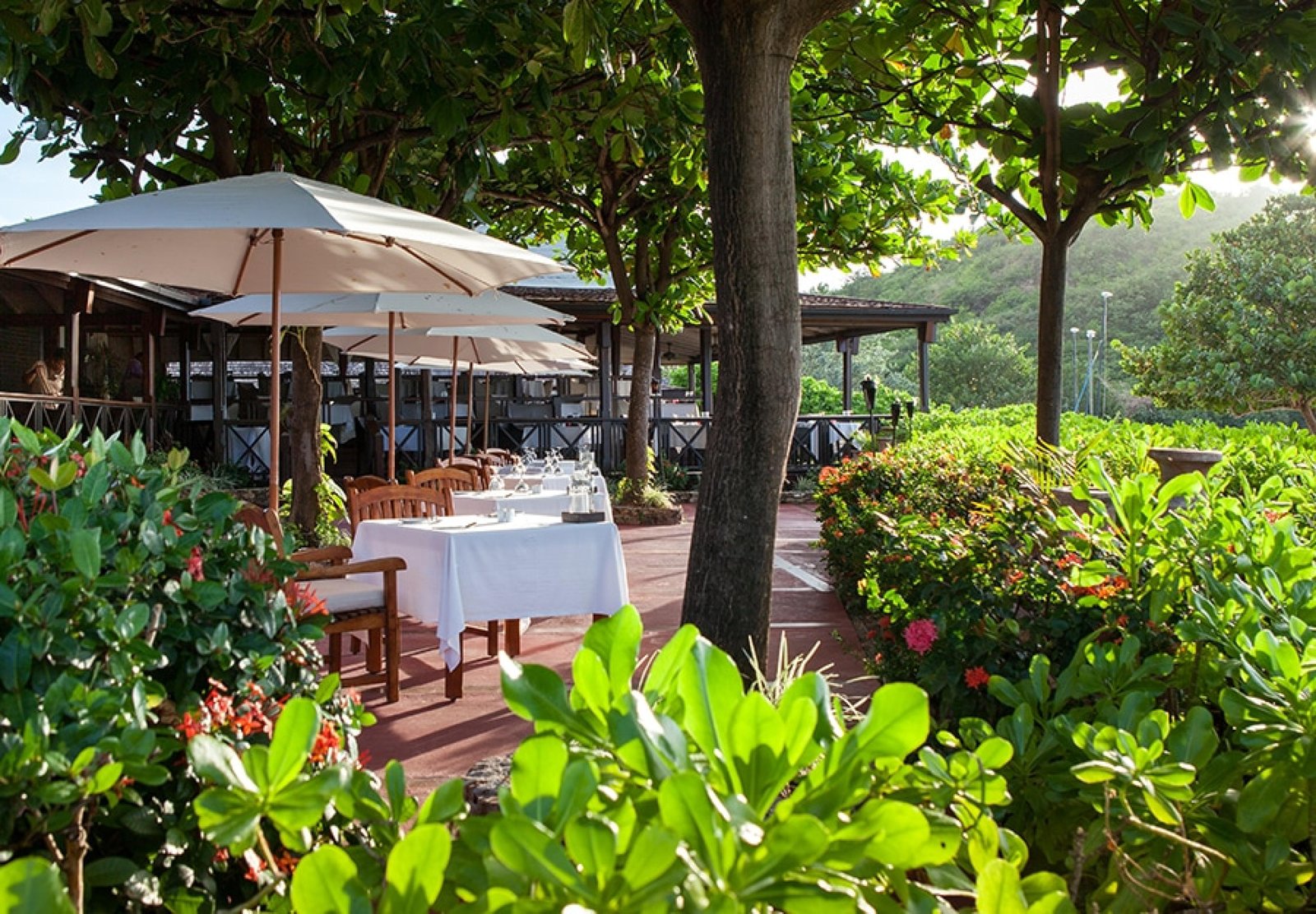 Hermitage Bay, an SLH Hotel, eat & drink