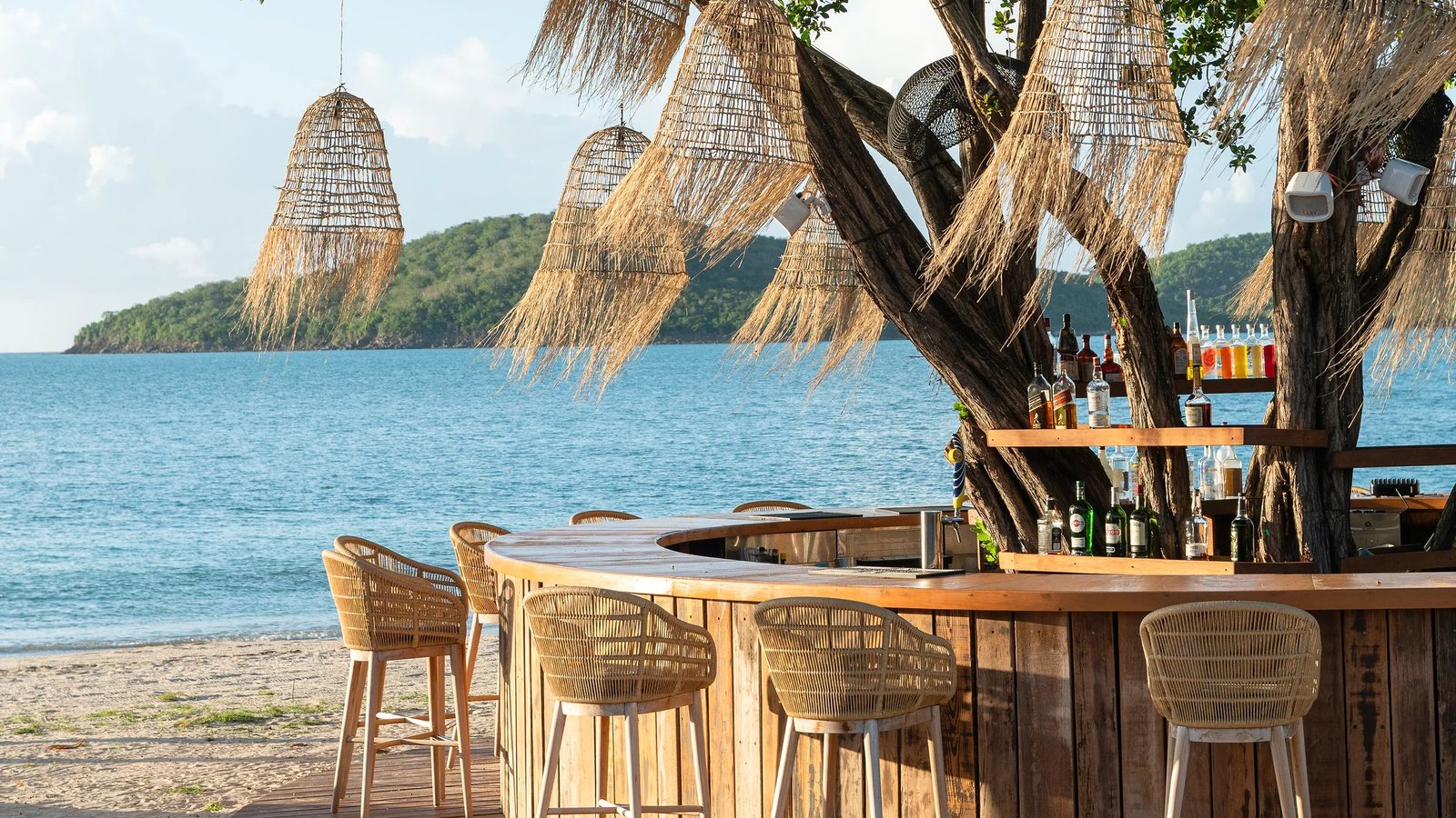 Hermitage Bay, an SLH Hotel, eat & drink