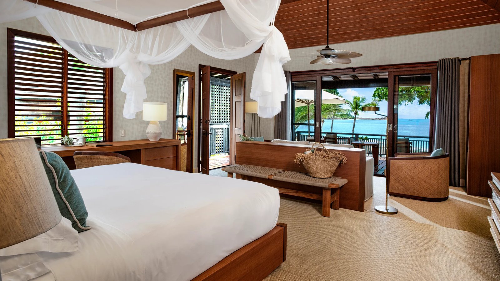 Hermitage Bay, an SLH Hotel, rooms
