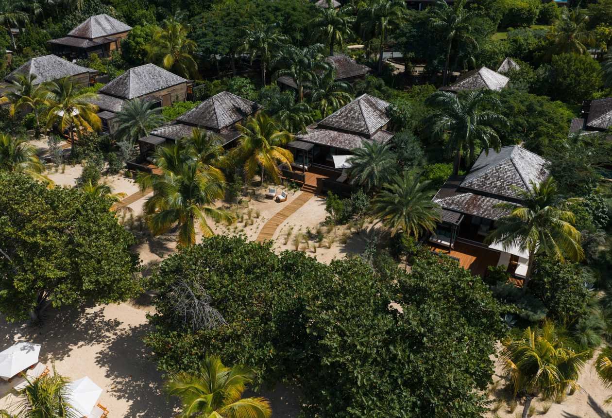 Hermitage Bay, an SLH Hotel, backstory