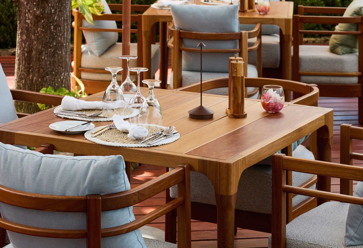 Hermitage Bay, an SLH Hotel, eat & drink