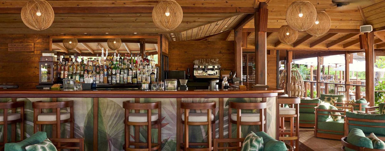 Hermitage Bay, an SLH Hotel, eat & drink