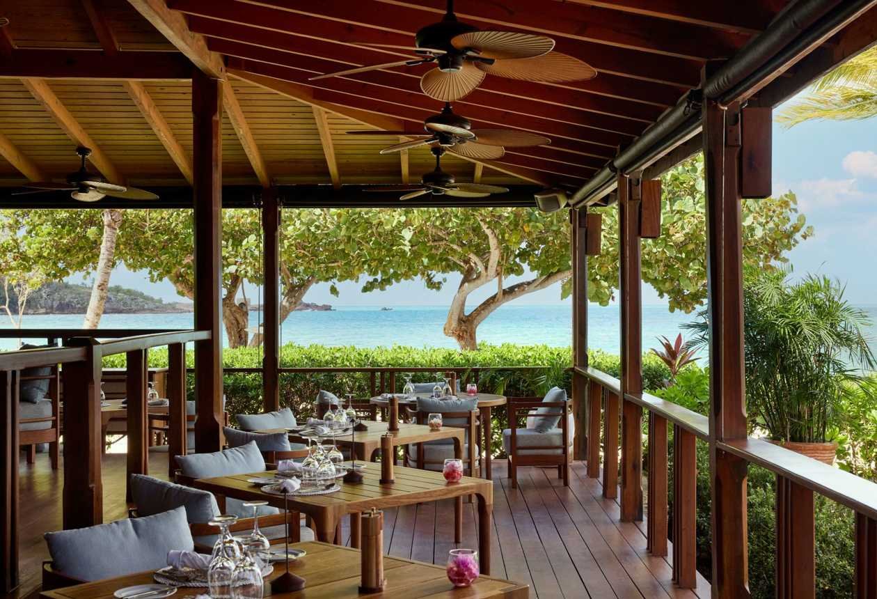 Hermitage Bay, an SLH Hotel, eat & drink