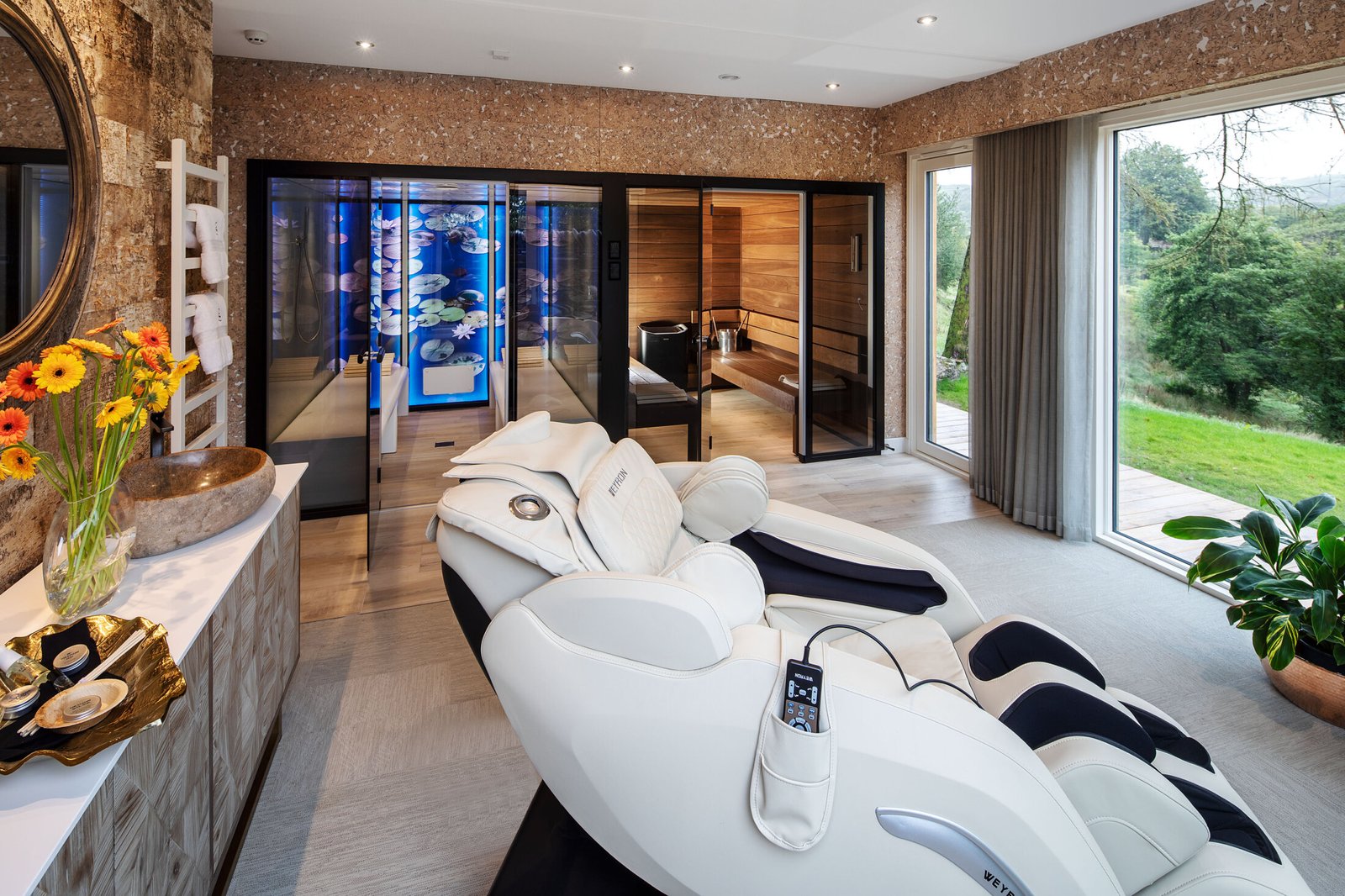 Gilpin Hotel & Lake House, the spa