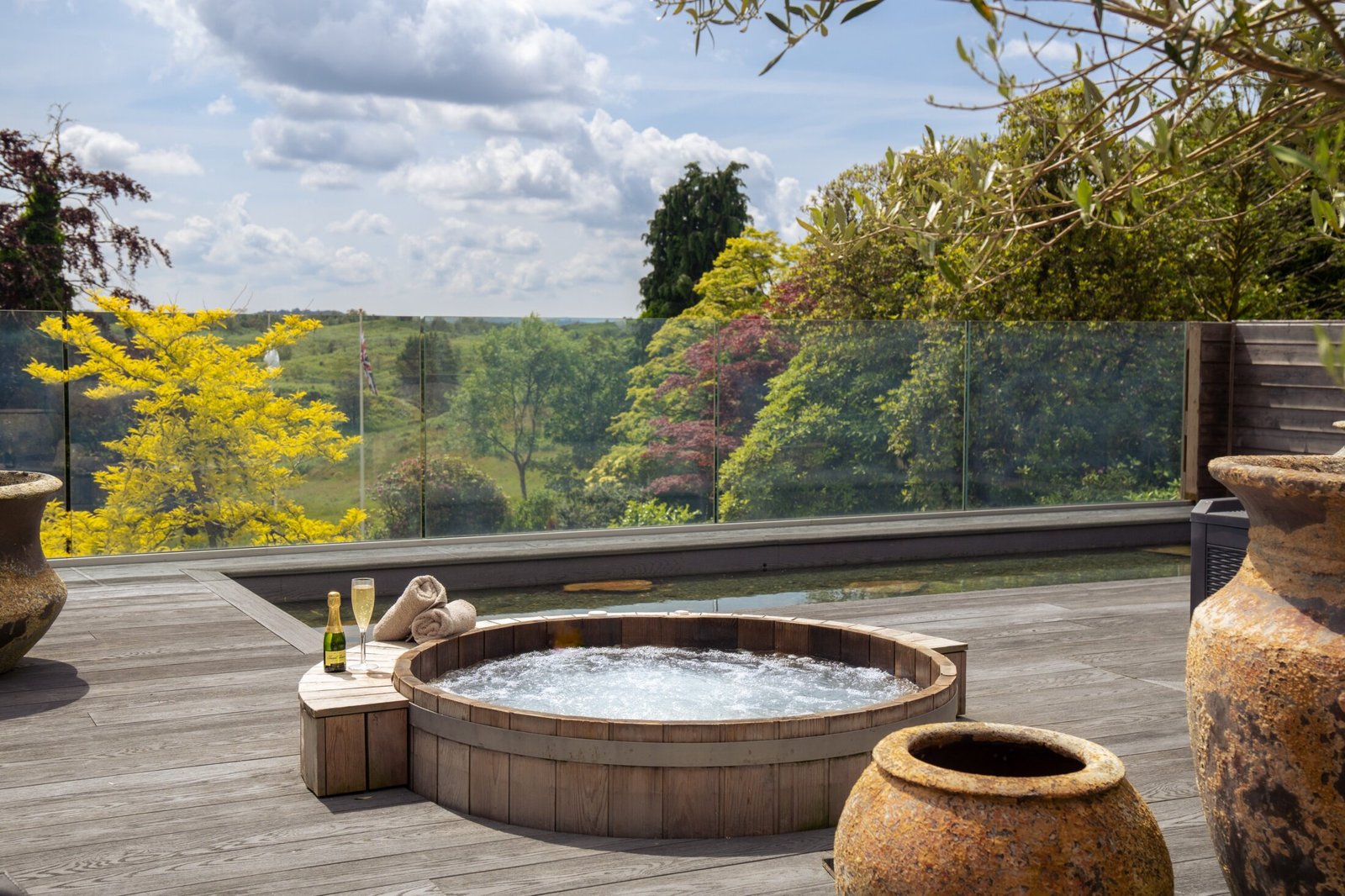 Gilpin Hotel & Lake House, the pool