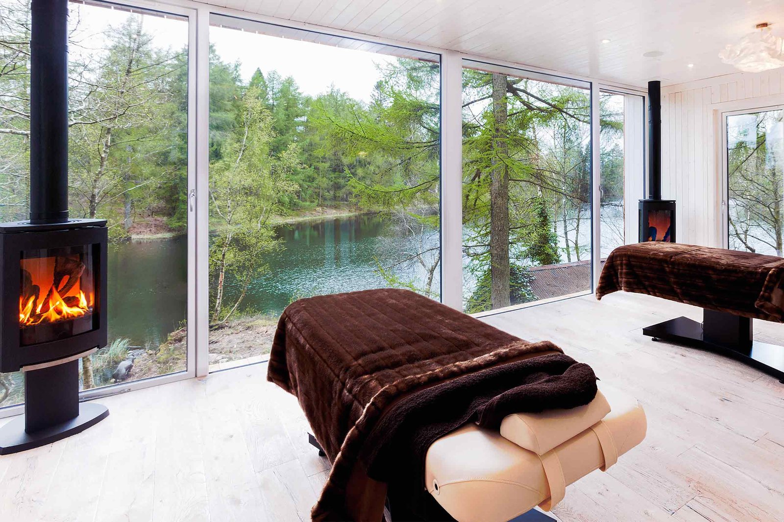 Gilpin Hotel & Lake House, the spa