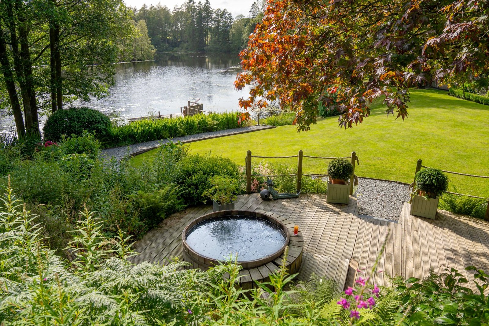Gilpin Hotel & Lake House, the pool