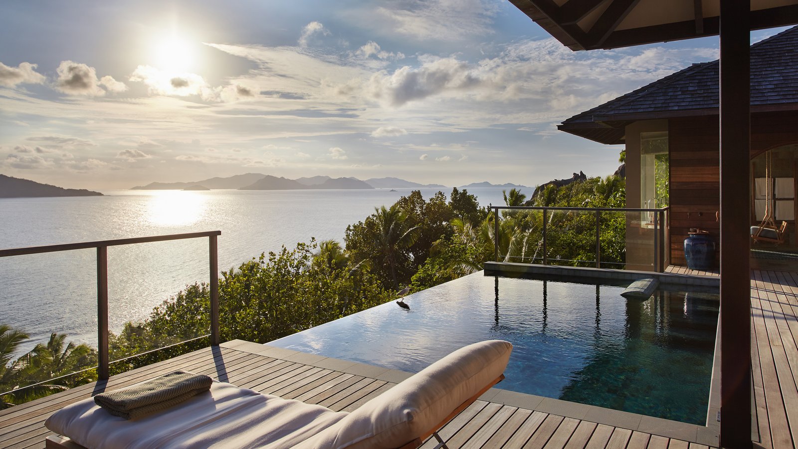Six Senses Zil Pasyon, rooms