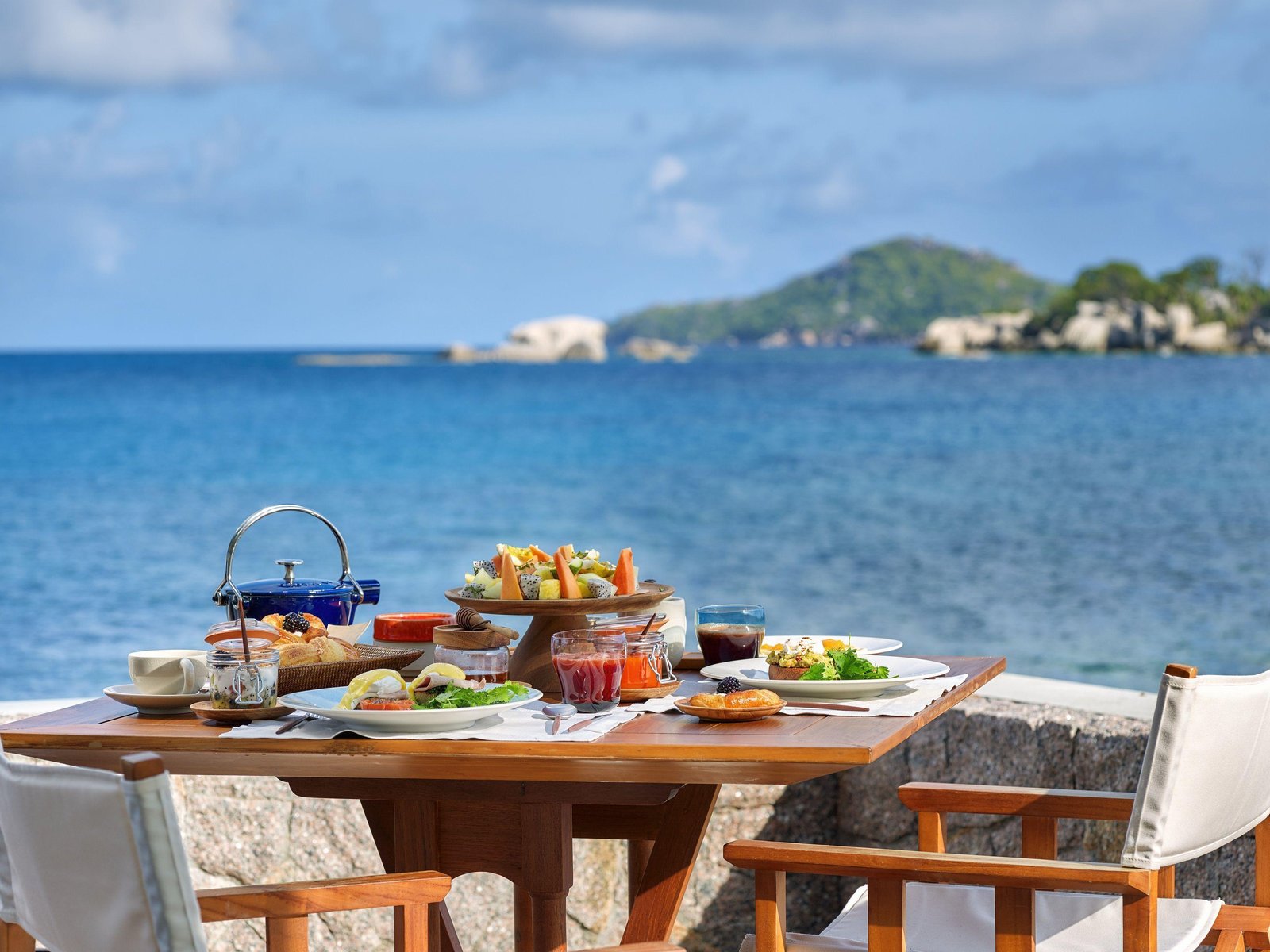 Six Senses Zil Pasyon, eat & drink