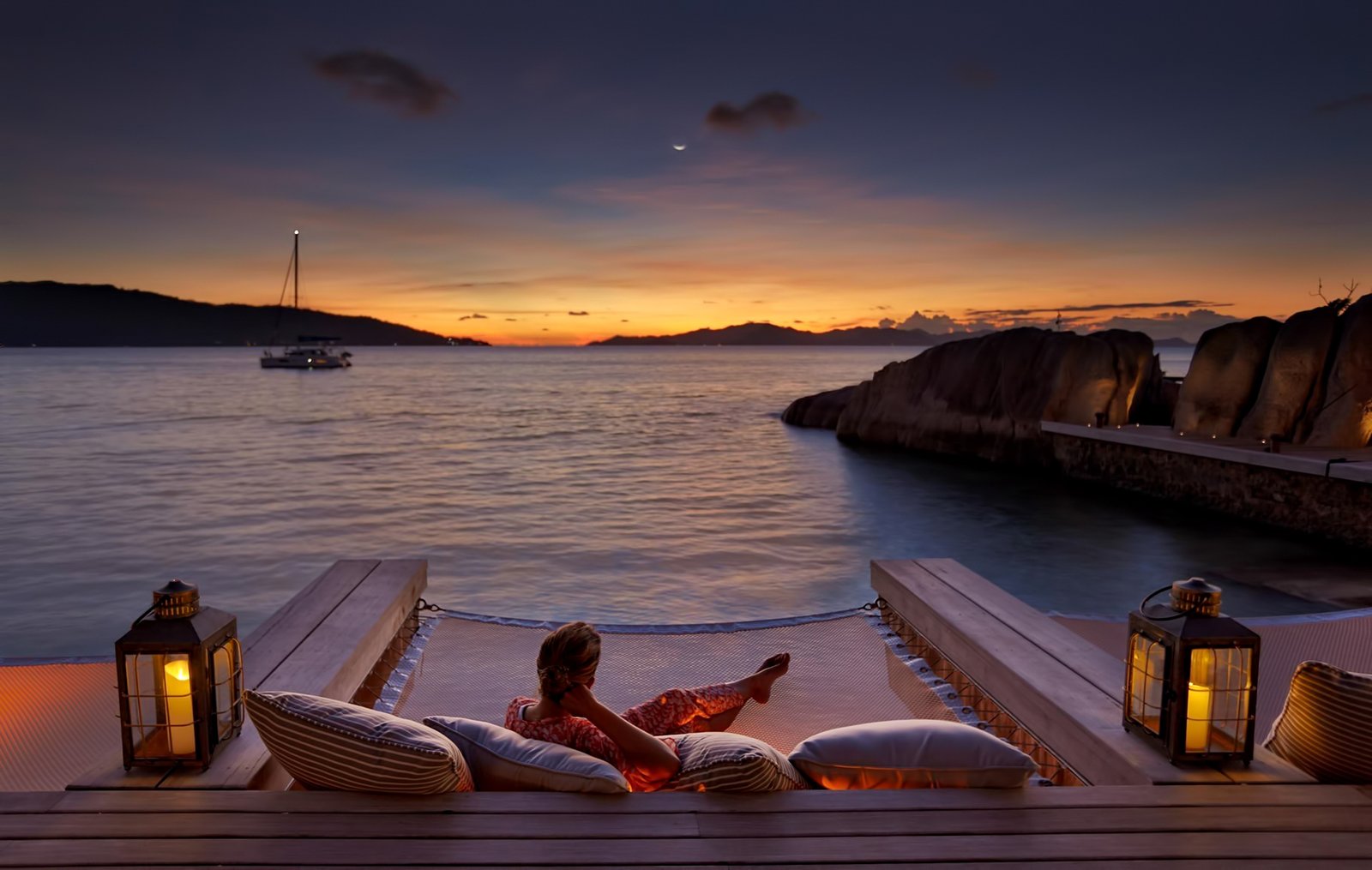 Six Senses Zil Pasyon, vibe