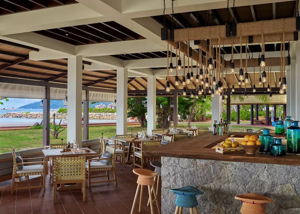 Six Senses Zil Pasyon, eat & drink