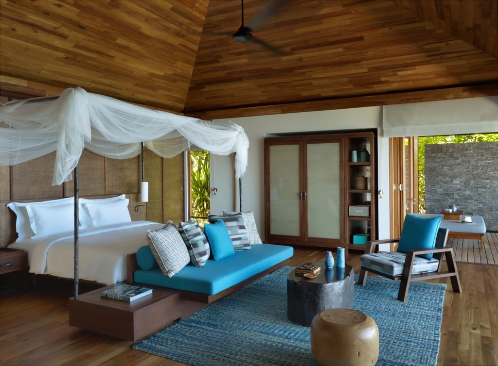 Six Senses Zil Pasyon, rooms