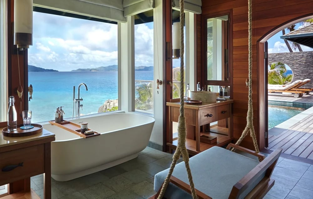 Six Senses Zil Pasyon, rooms