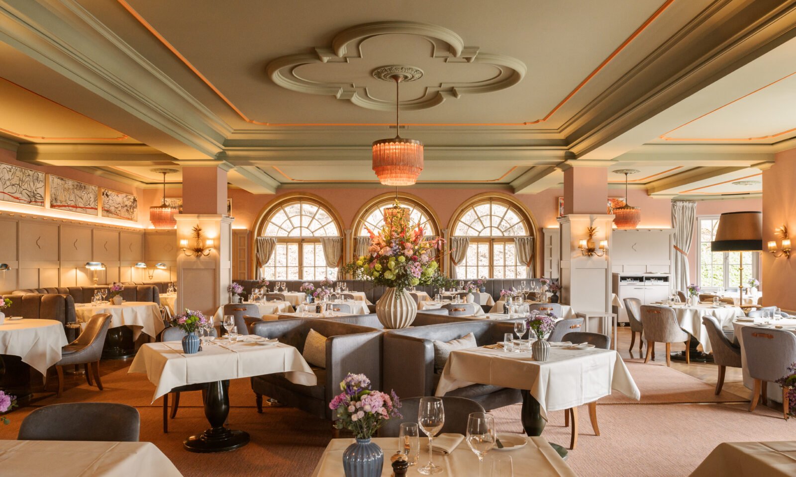 Le Grand Bellevue, eat & drink