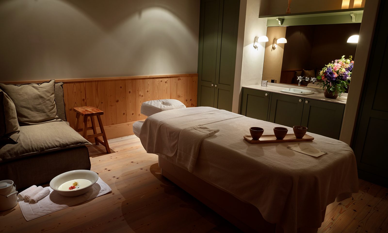 Le Grand Bellevue, wellness
