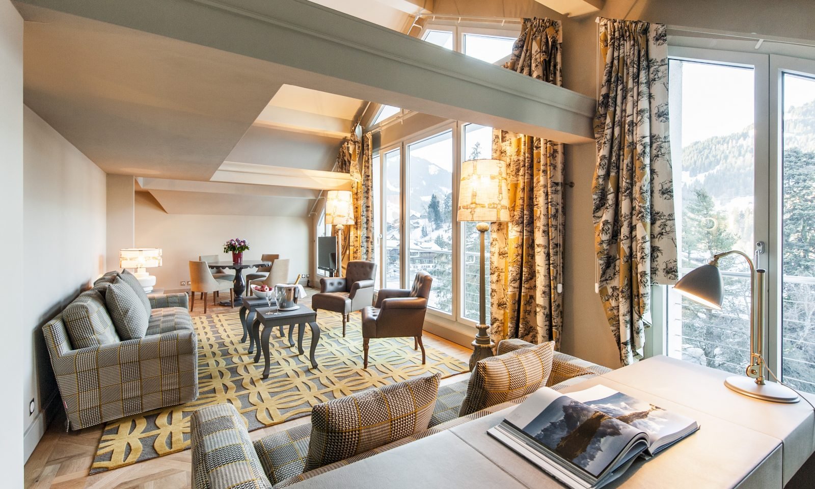 Le Grand Bellevue, rooms