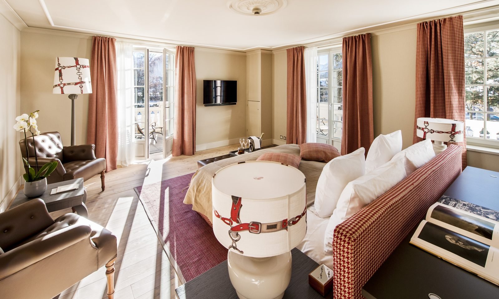 Le Grand Bellevue, rooms