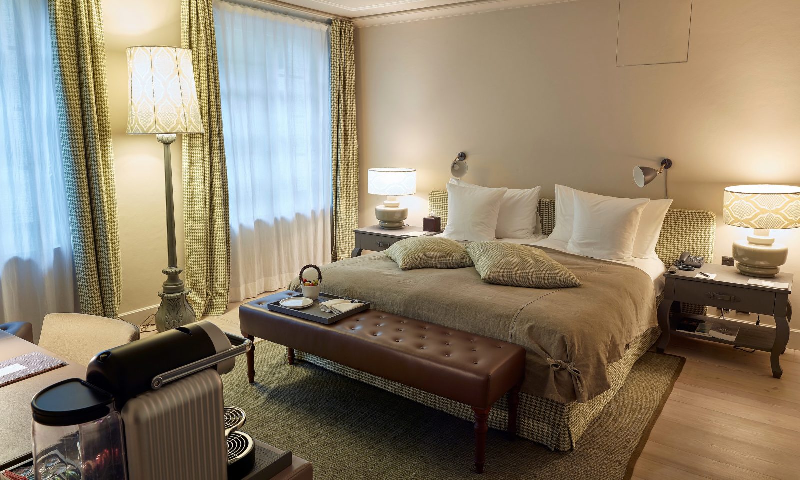 Le Grand Bellevue, rooms