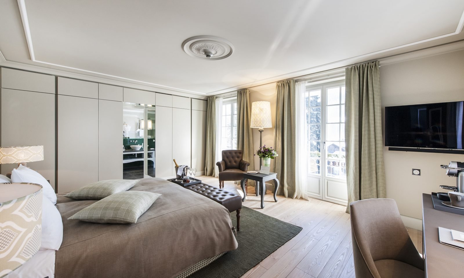 Le Grand Bellevue, rooms
